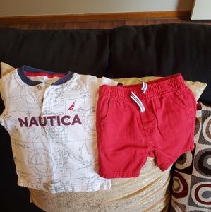 NAUTICA SHORTS SET